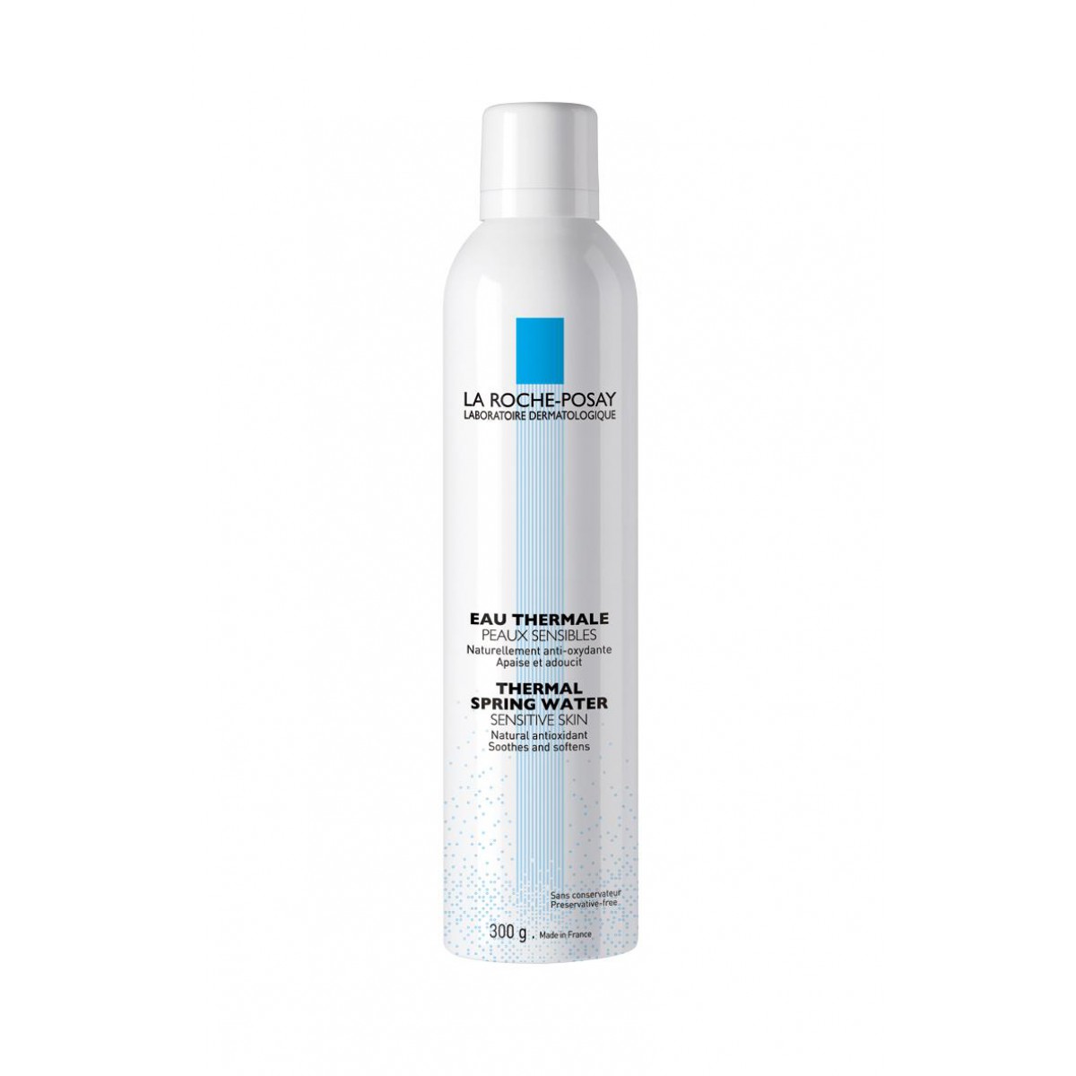 Xịt khoáng La Roche Posay Peaux sensibles 300ml giúp làm dịu & chống oxy hoá