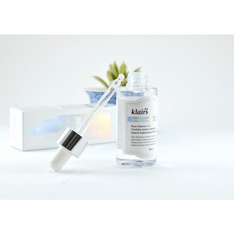 Serum sáng da Klairs Pure Vitamin C, FRESHLY JUICED VITAMIN DROP 35ml