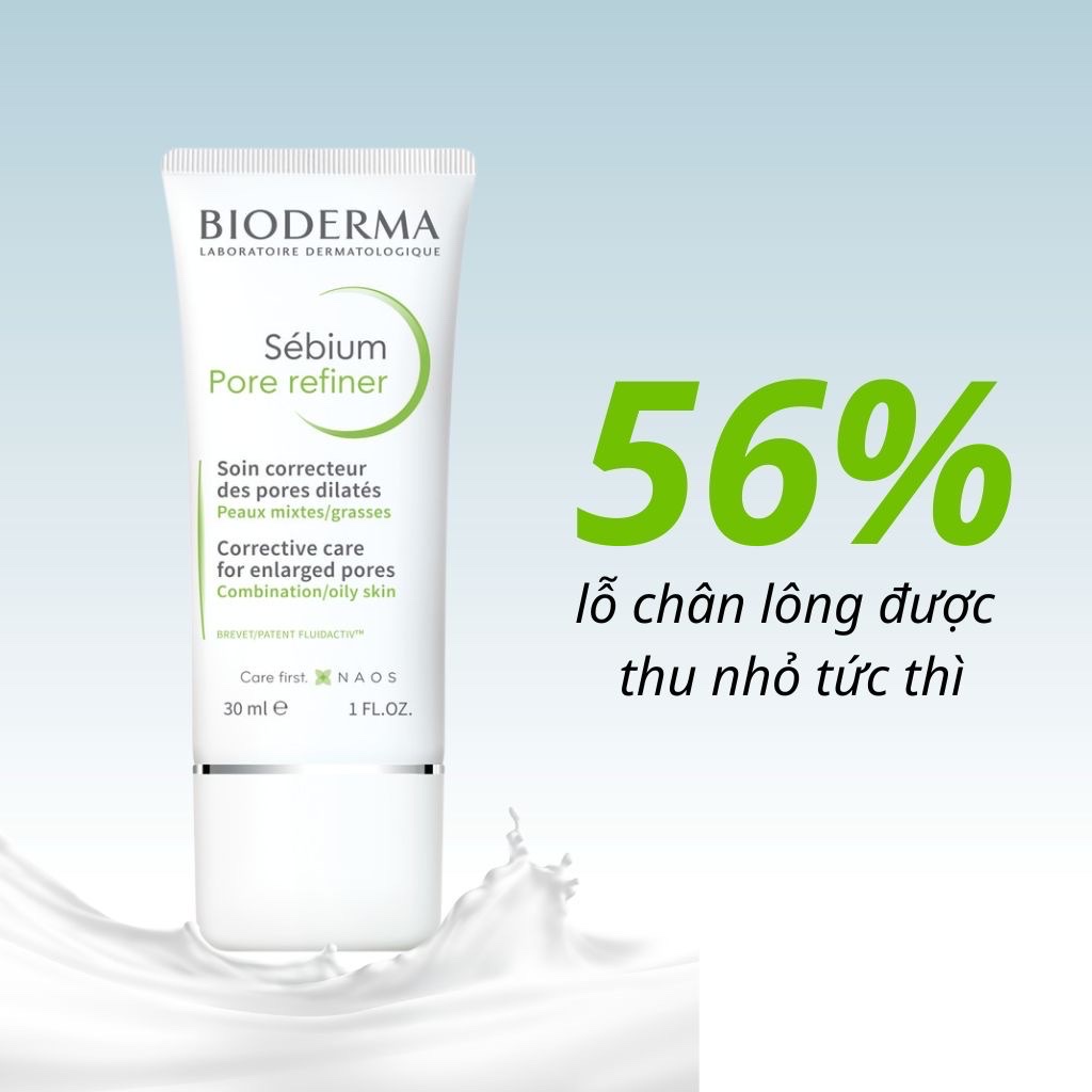 Kem se nhỏ lỗ chân lông Bioderma Sebium Pore Refiner 30ml