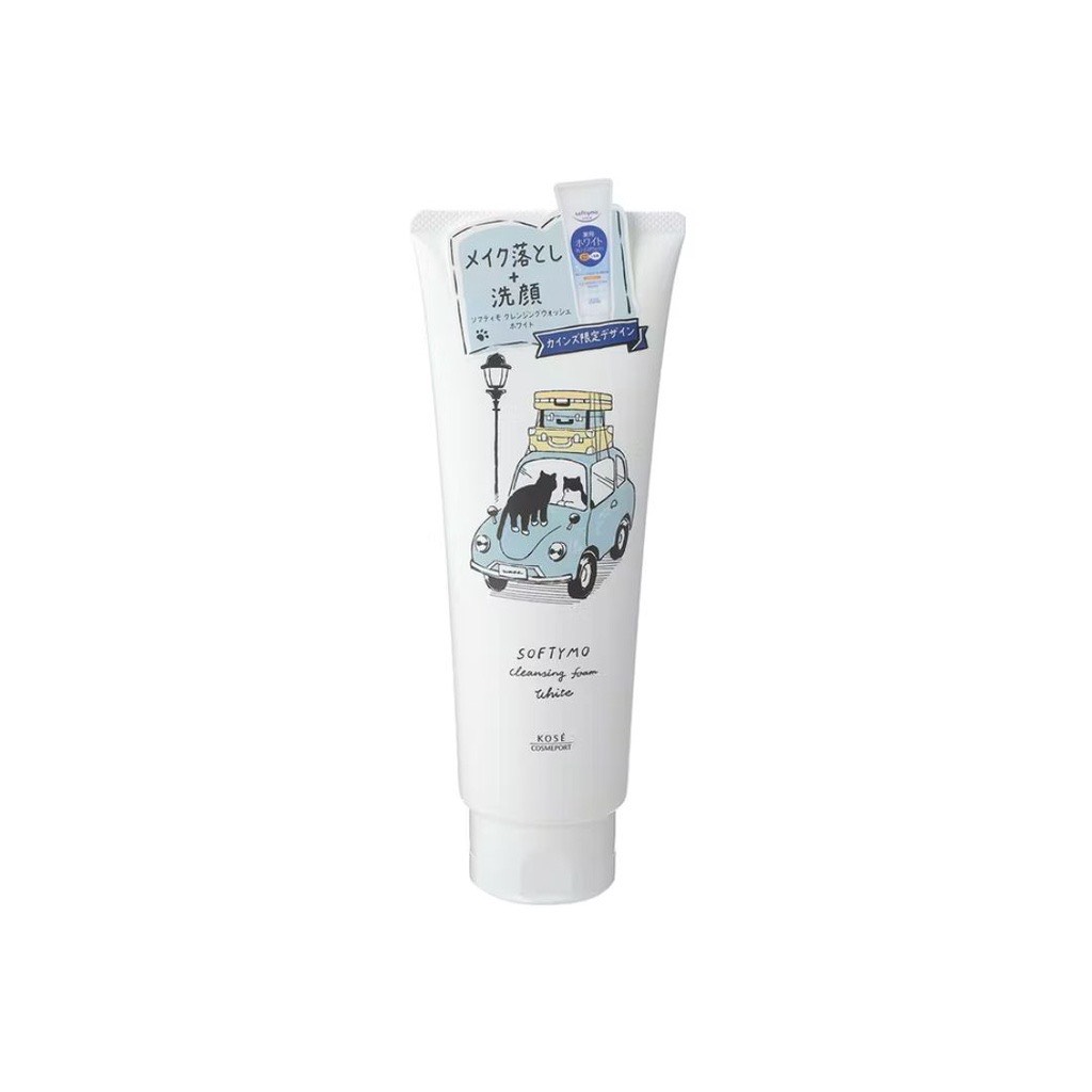 Sữa Rửa Mặt KOSE SOFTYMO cao cấp 190g