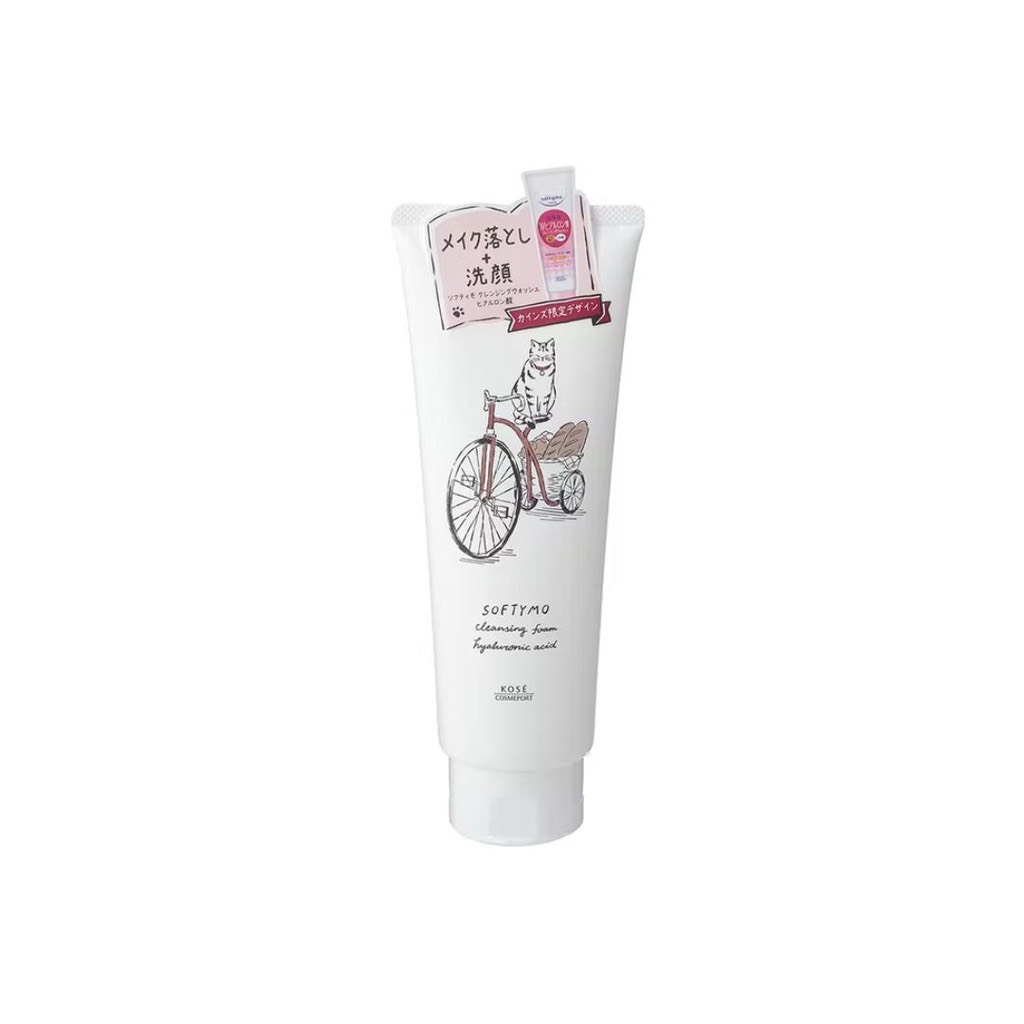 Sữa Rửa Mặt KOSE SOFTYMO cao cấp 190g