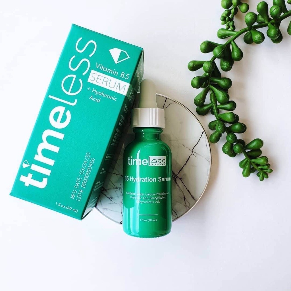 Serum timeless B5 + Hyaluronic acid