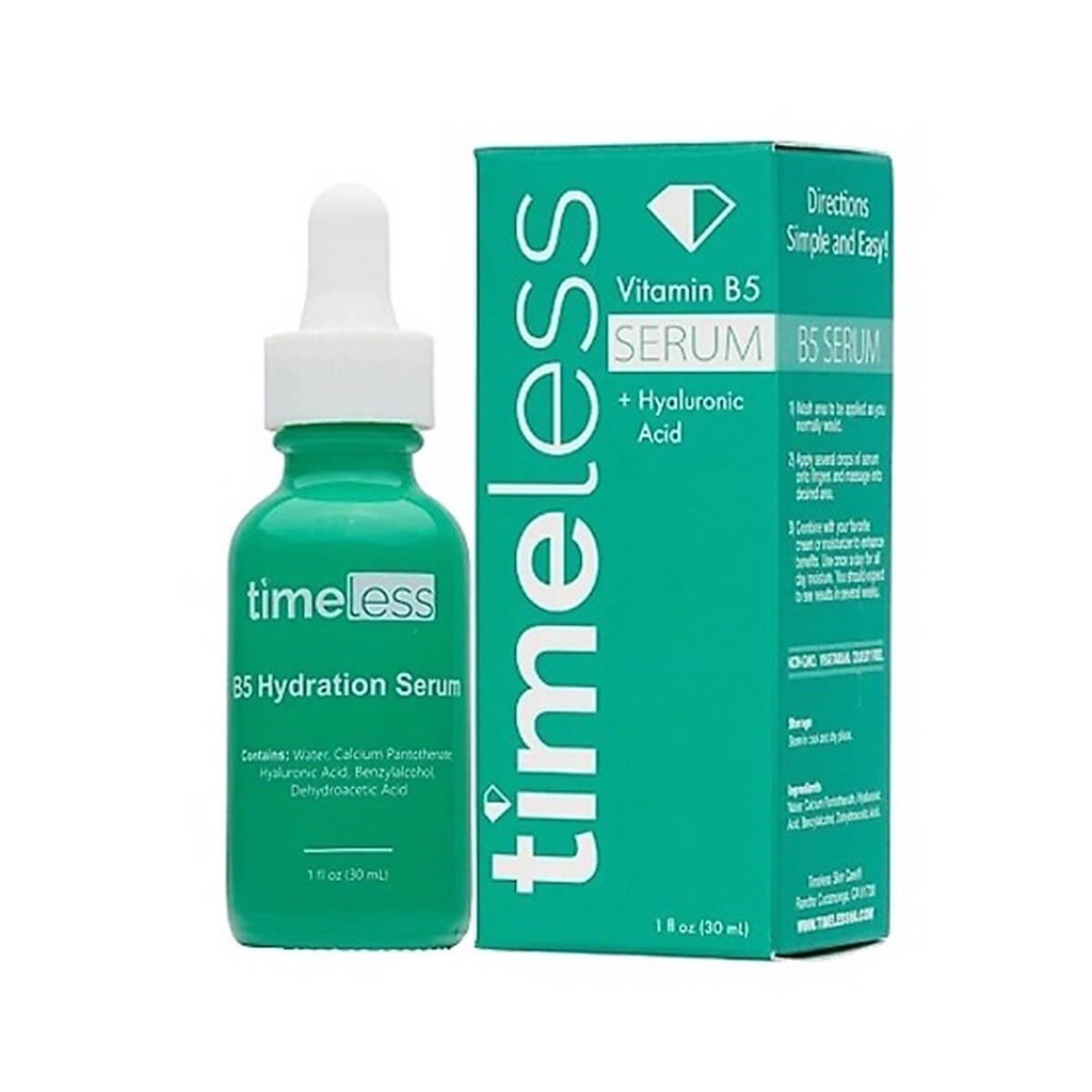 Serum timeless B5 + Hyaluronic acid