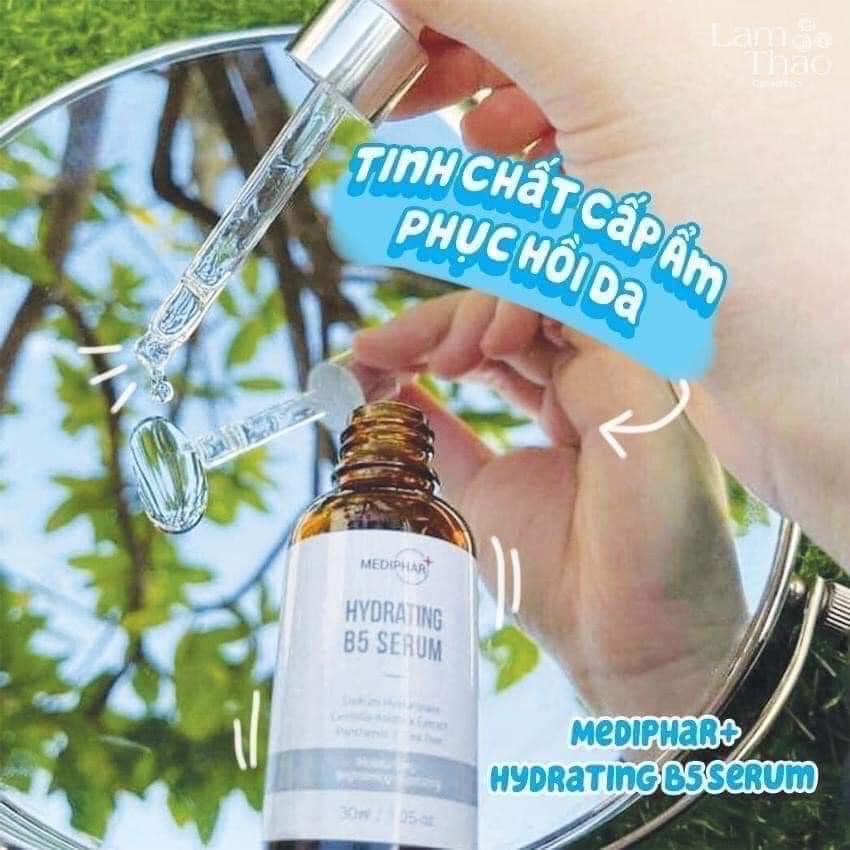 Serum Mediphar+ Hydrating B5 Cấp Ẩm, Phục Hồi Và Làn Sáng Da 30ml