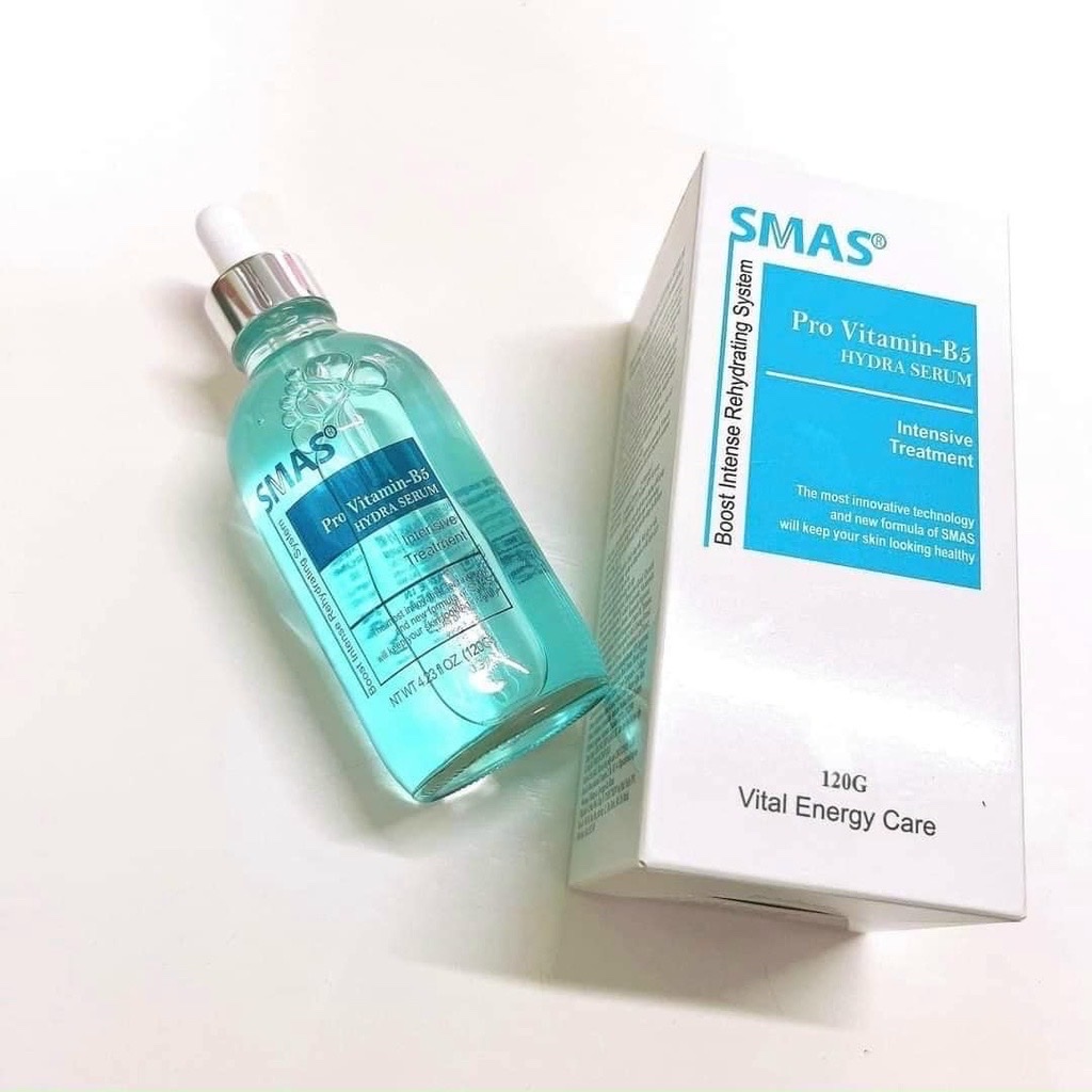 Serum Smas HA Plus Hỗ Trợ Dưỡng Ẩm Sáng Da 100ml