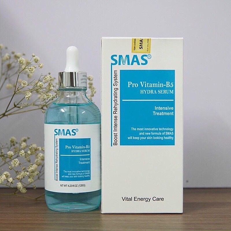 Serum Smas HA Plus Hỗ Trợ Dưỡng Ẩm Sáng Da 100ml