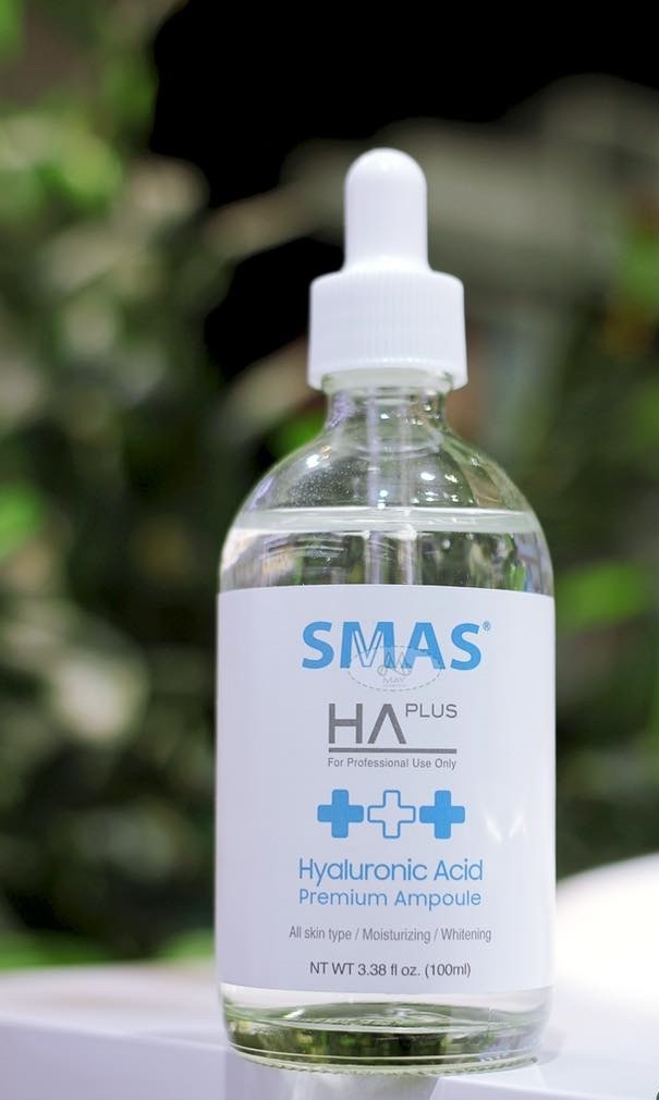 Serum Smas HA Plus Hỗ Trợ Dưỡng Ẩm Sáng Da 100ml