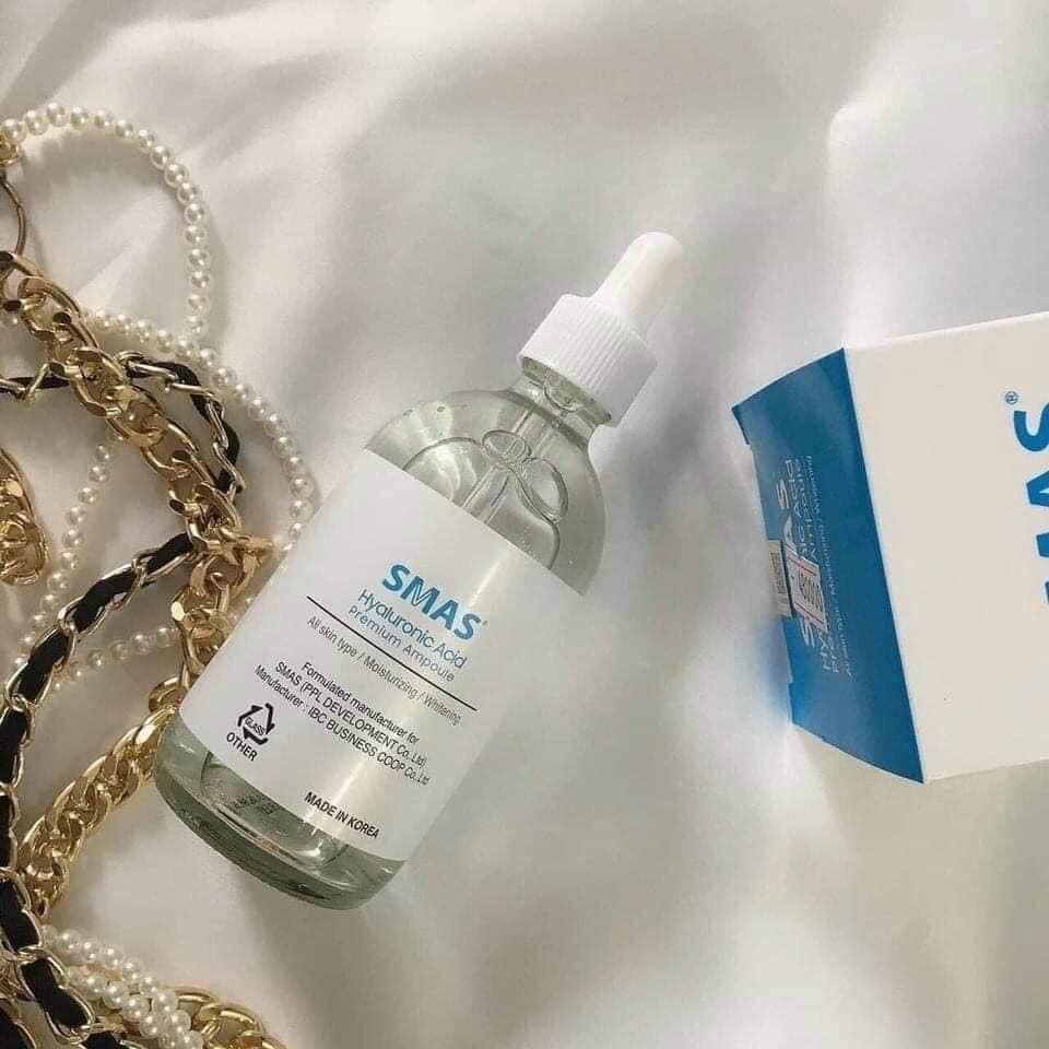 Serum Smas HA Plus Hỗ Trợ Dưỡng Ẩm Sáng Da 100ml