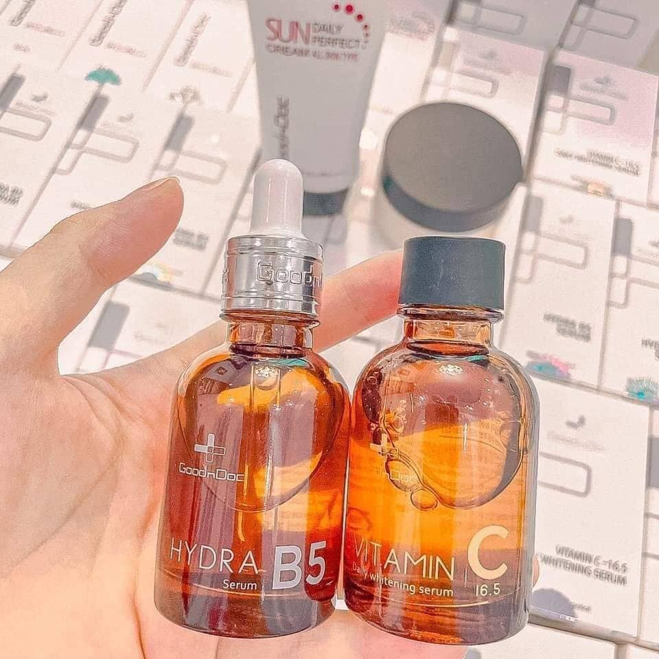 Serum Cấp Ẩm Phục Hồi Da Hydra B5 Serum GoodnDoc 30ml