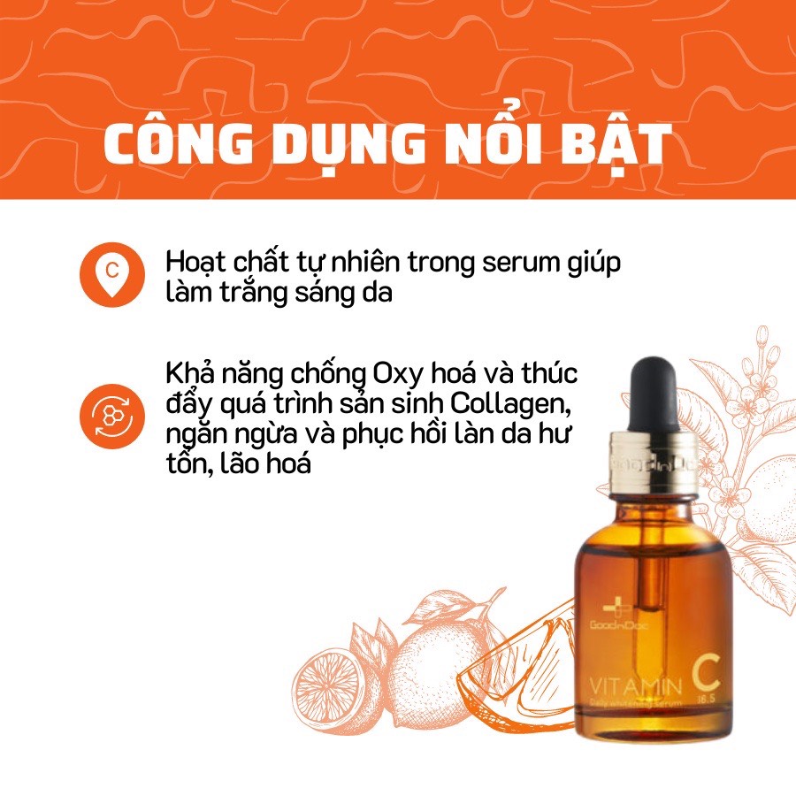 Vitamin C GoodnDoc serum