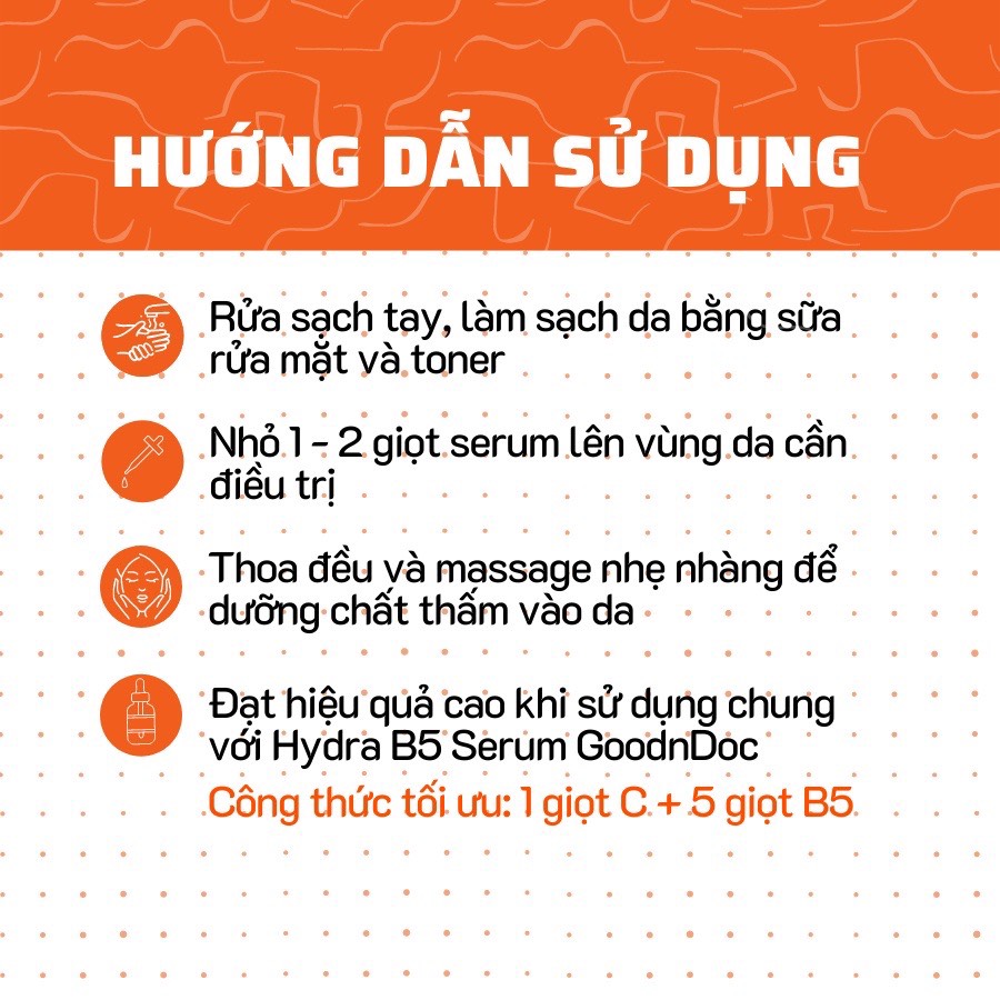 Serum Cấp Ẩm Phục Hồi Da Hydra B5 Serum GoodnDoc 30ml