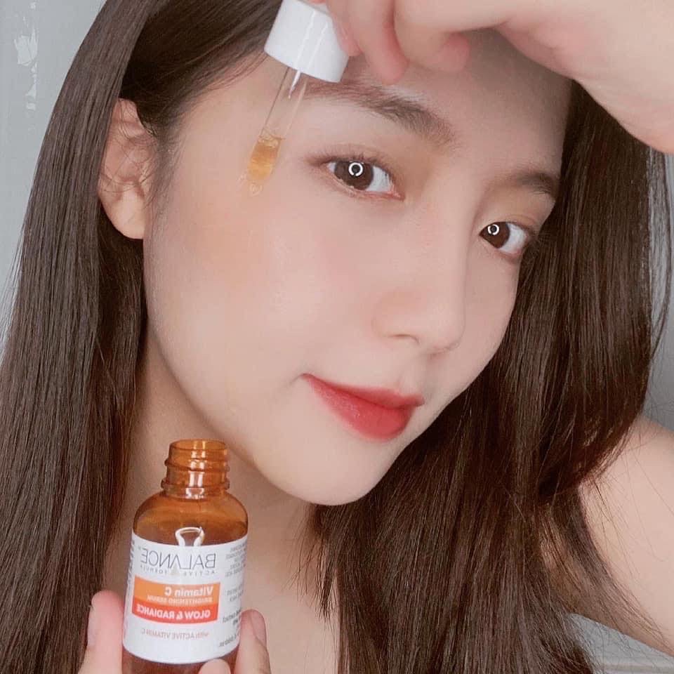 Serum sáng da mờ thâm Balance Active Formula Vitamin C Brightening 30ml