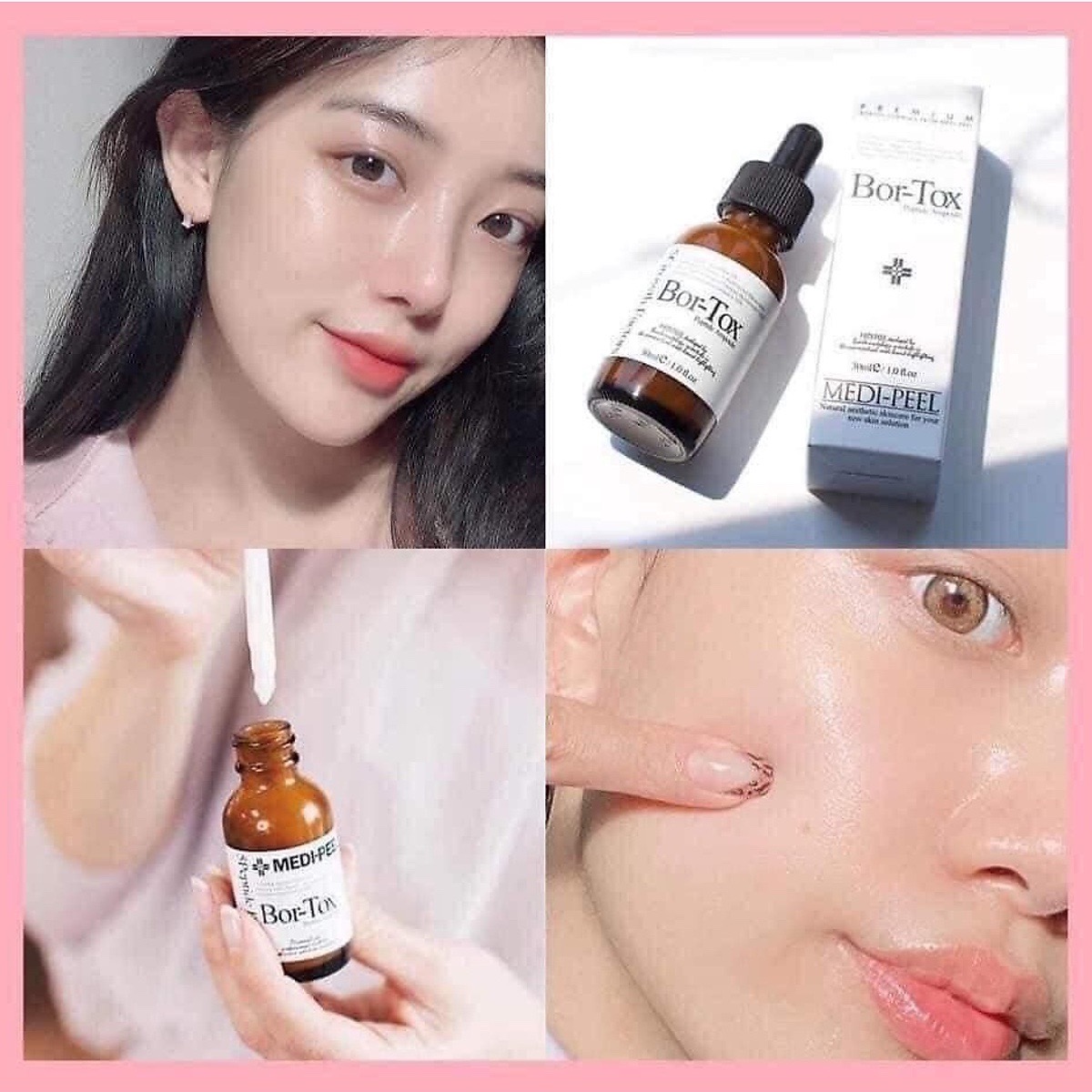 Serum Medi Peel Glutathione 600 ,  MEDI-PEEL Bortox Peptide Ampoule 30ML