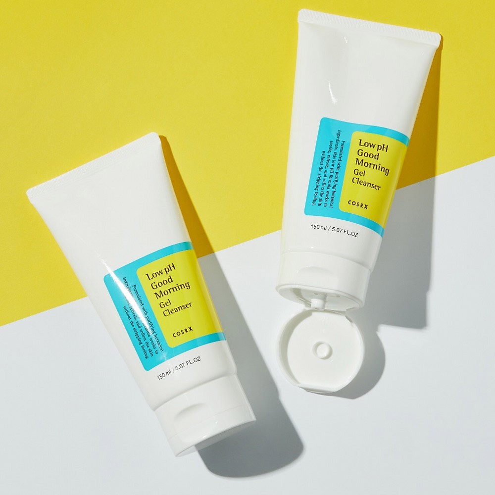 Sữa rửa mặt Cosrx low pH good morning gel Cleanser 150ml
