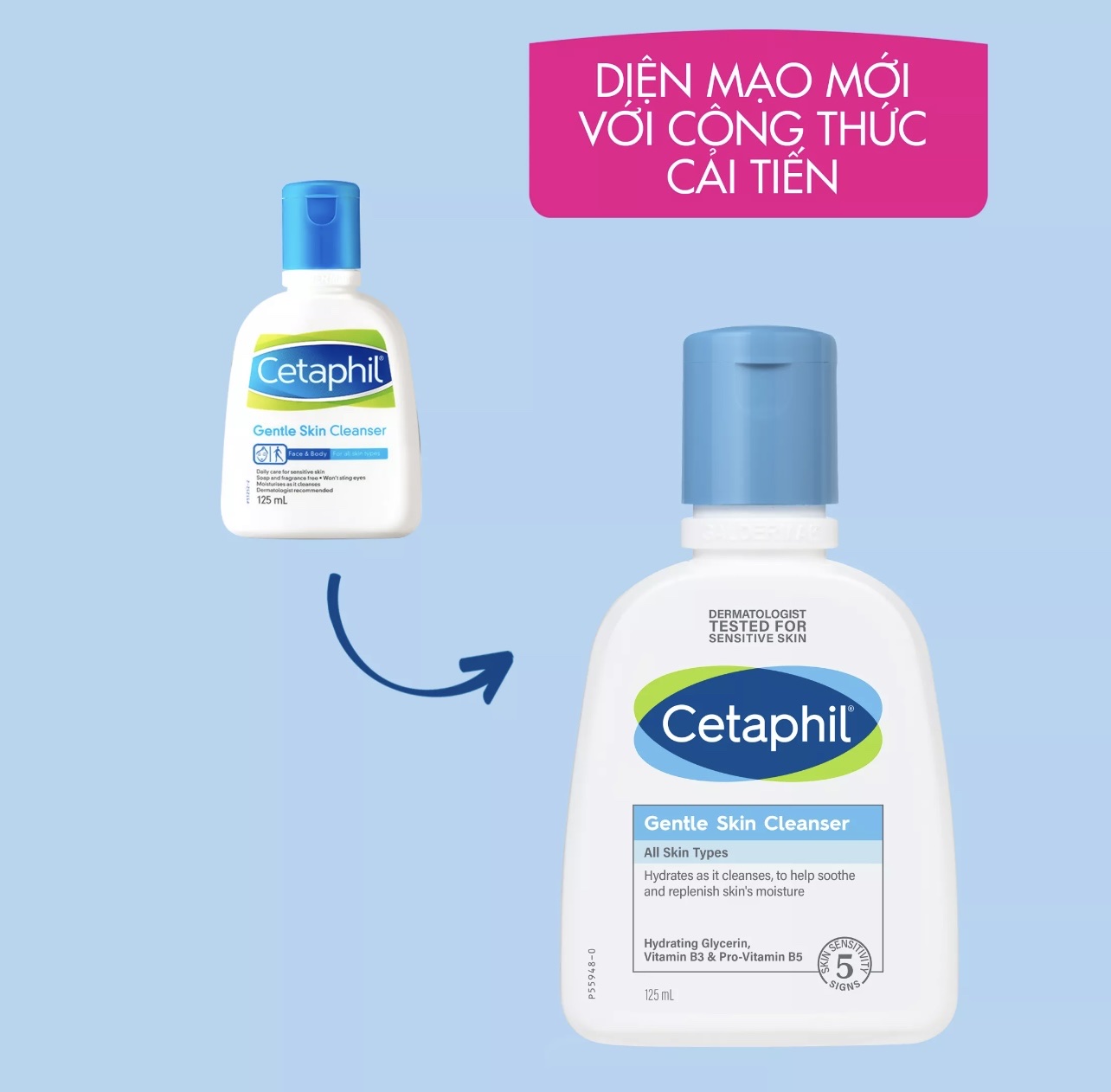 Sữa rửa mặt cetaphil 125ml