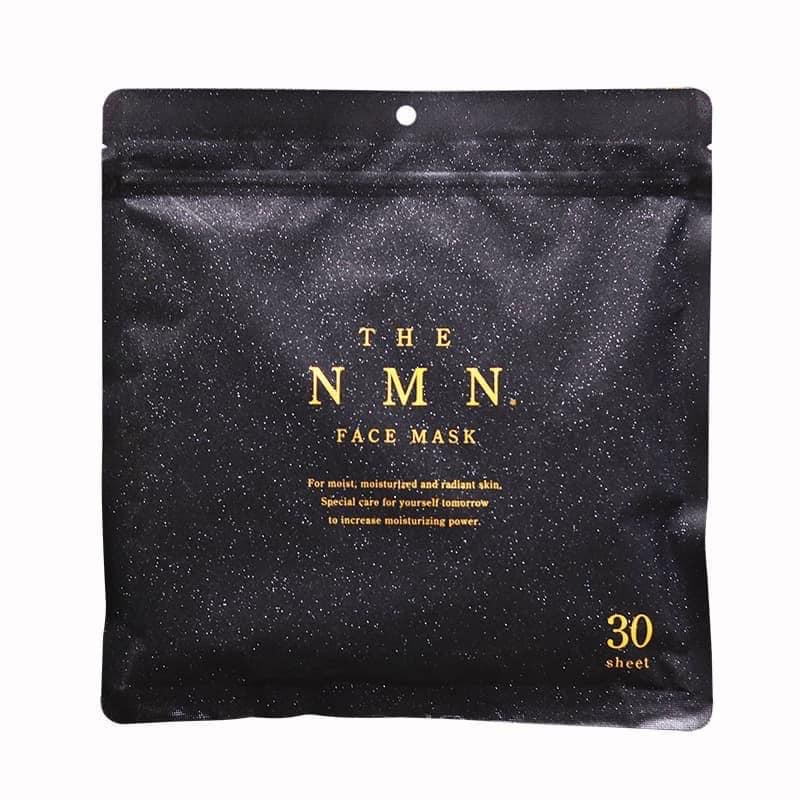 Mặt nạ NMN nâng cơ trẻ hóa da, mặt nạ tế bào gốc Nhật Bản, face mask (túi 30 miếng)