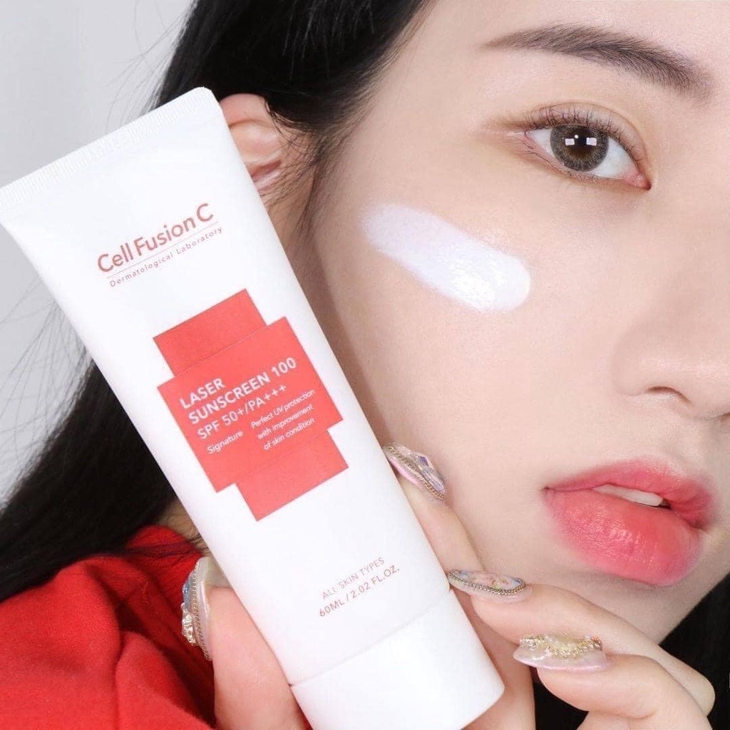 Kem chống nắng Cell Fusion C Laser / Clear / Toning Suncreen 50ml