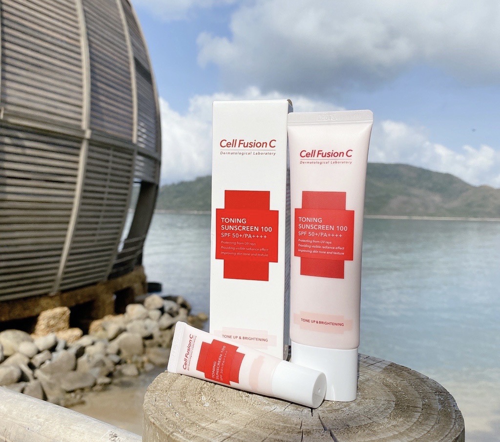 Kem chống nắng Cell Fusion C Laser / Clear / Toning Suncreen 50ml