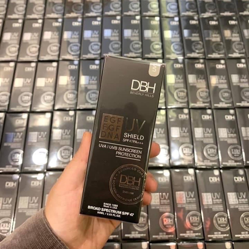 Kem chống nắng DBH 60ml SPF 50+ bản mỹ USA, ngăn ngừa lão hóa, nâng tông nhẹ