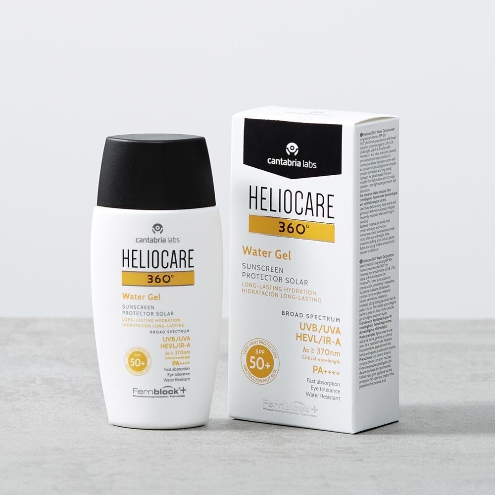 Kem Chống Nắng Giảm Mụn Heliocare 360° Water Gel Spf50+ 50ml Da Thường, Hỗ Hợp Và Da Dầu Nhờn