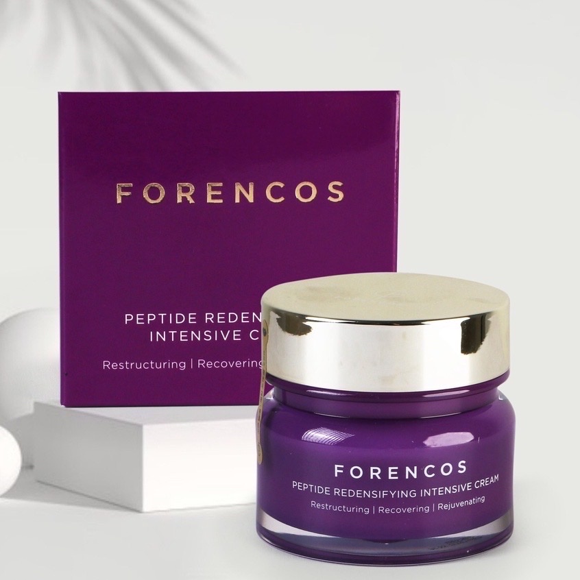 Kem dưỡng trắng da chống lão hóa Forencos 50G 3 MÀU