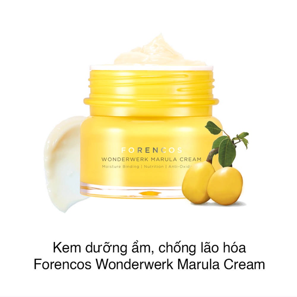 Kem dưỡng trắng da chống lão hóa Forencos 50G 3 MÀU