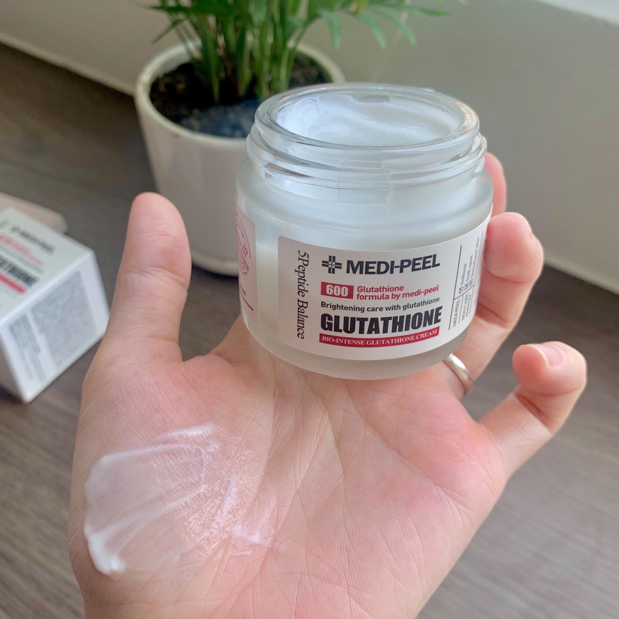 Kem Dưỡng Trắng Da MEDI PEEL Glutathione 600 White Cream Medi-Peel