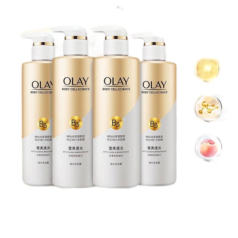 Sữa Tắm Trắng Da Olay B3+ Kết Hợp Vitamn C Bản Nội Địa Trung 500ml