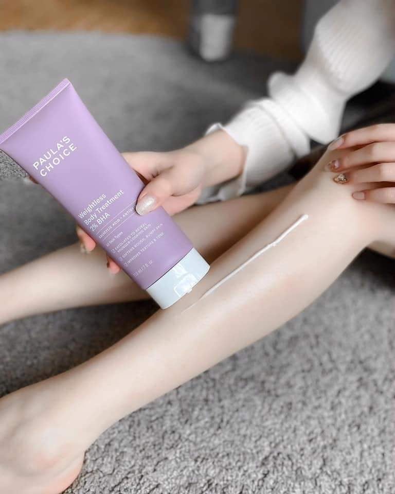 Paula's choice body treatment 2% BHA