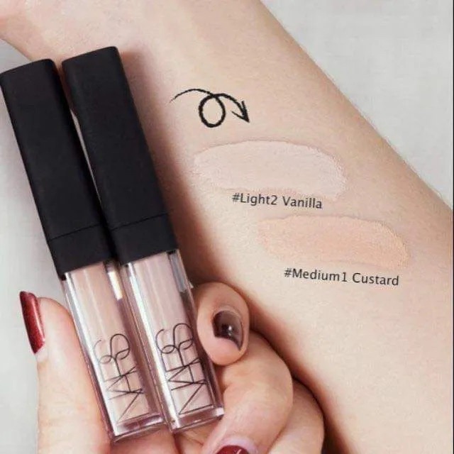 Kem Che Khuyết Điểm Nars Radiant Creamy Concealer 6ml - Vanilla