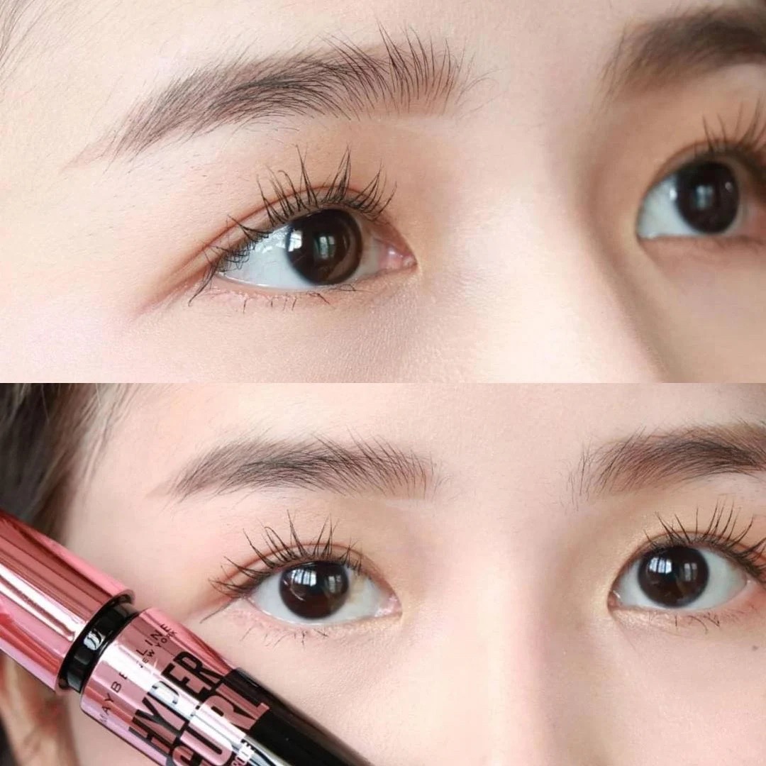 Mascara Dài Mi và Cong Mi Maybelline New York Hyper Curl Waterproof Chuốt Mi Đen 9.2ml