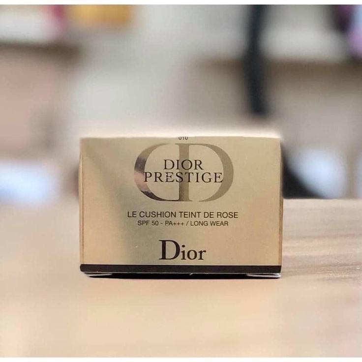 Phấn nước Dior Prestige Le Cushion Teint De Rose 4g