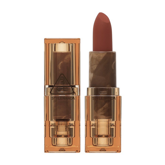 Son Thỏi 3CE Deep Under More Deep Lip Color Limited Màu Sensual Breeze & Eternal Warm