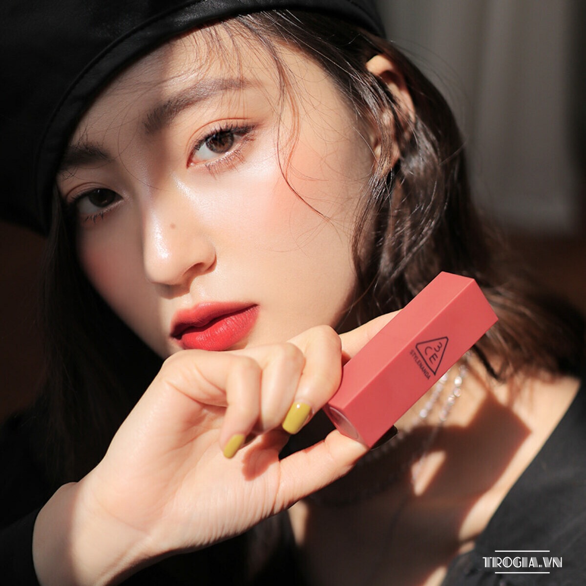 Son Thỏi Mịn Lì 3CE Mood Recipe Matte 221 Mellow Flower, 222 Step And Go 3.5g