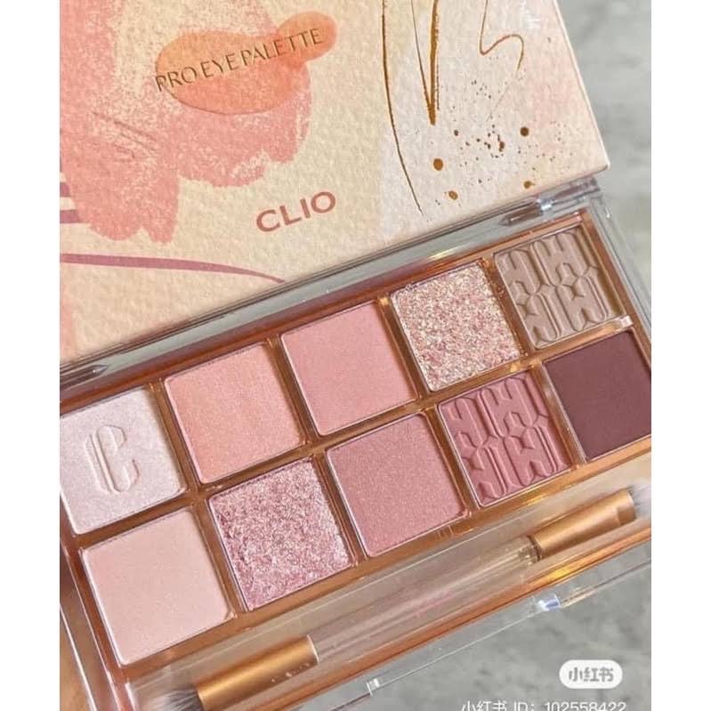 Bảng Phấn mắt CLIO Pro Eye Palette #15 Spring Sunshine On Canvas ( 6g ) |  BEAUTYSOON