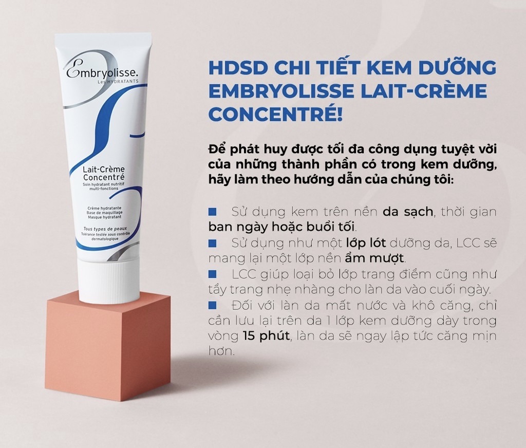 Kem dưỡng Embryolisse 30ml