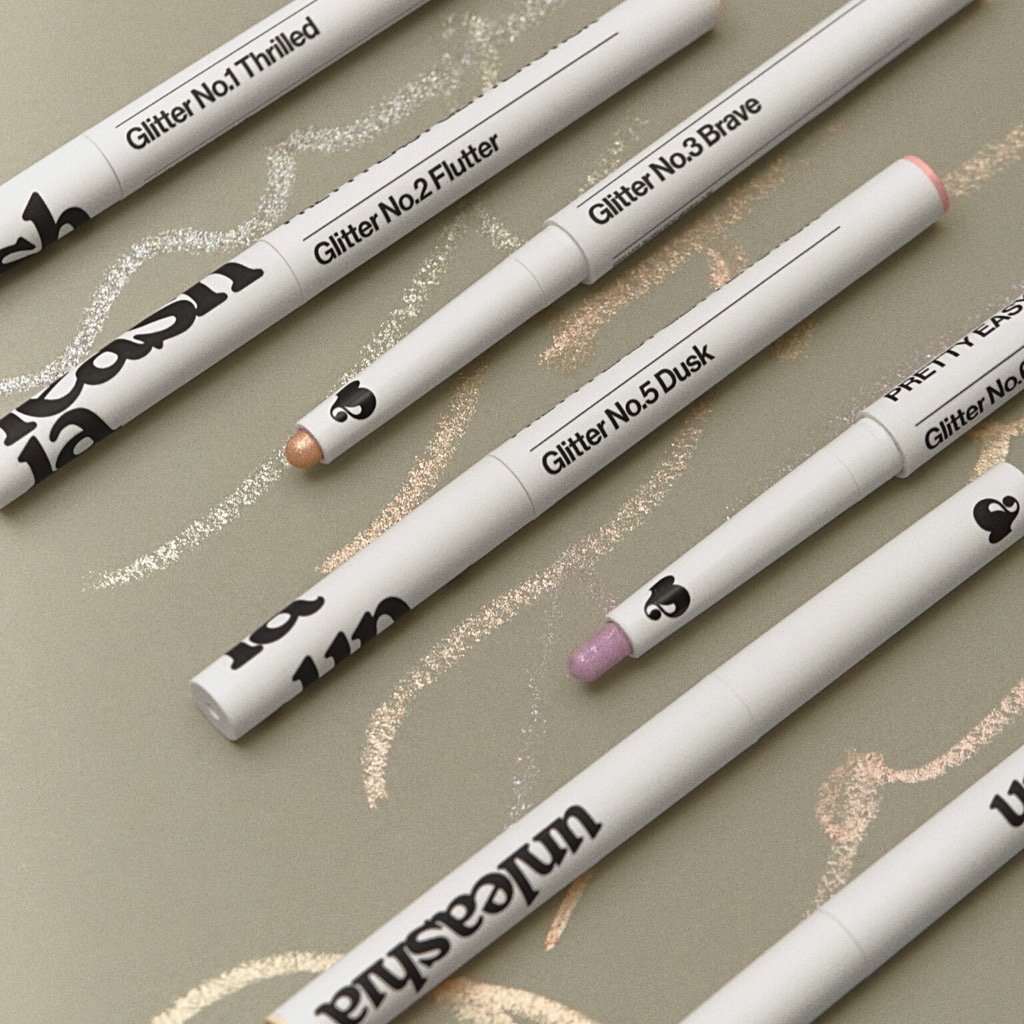 Bút Nhũ Mắt UNLEASHIA pretty Easy Glitter Stick
