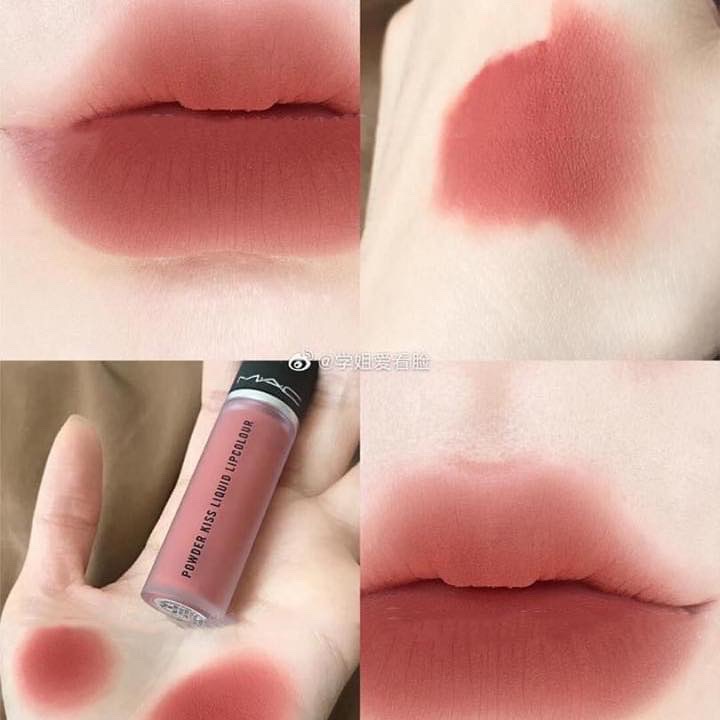 Son kem mac powder kiss liquid