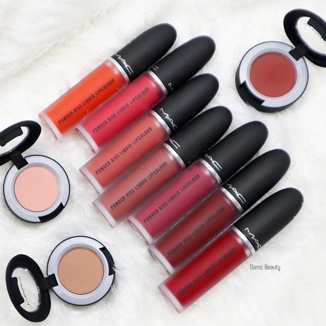 Son kem mac powder kiss liquid