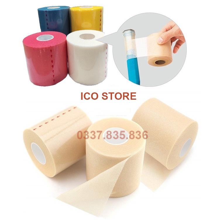 Quấn lót cán vợt cầu lông - Cuốn cốt vợt cầu lông