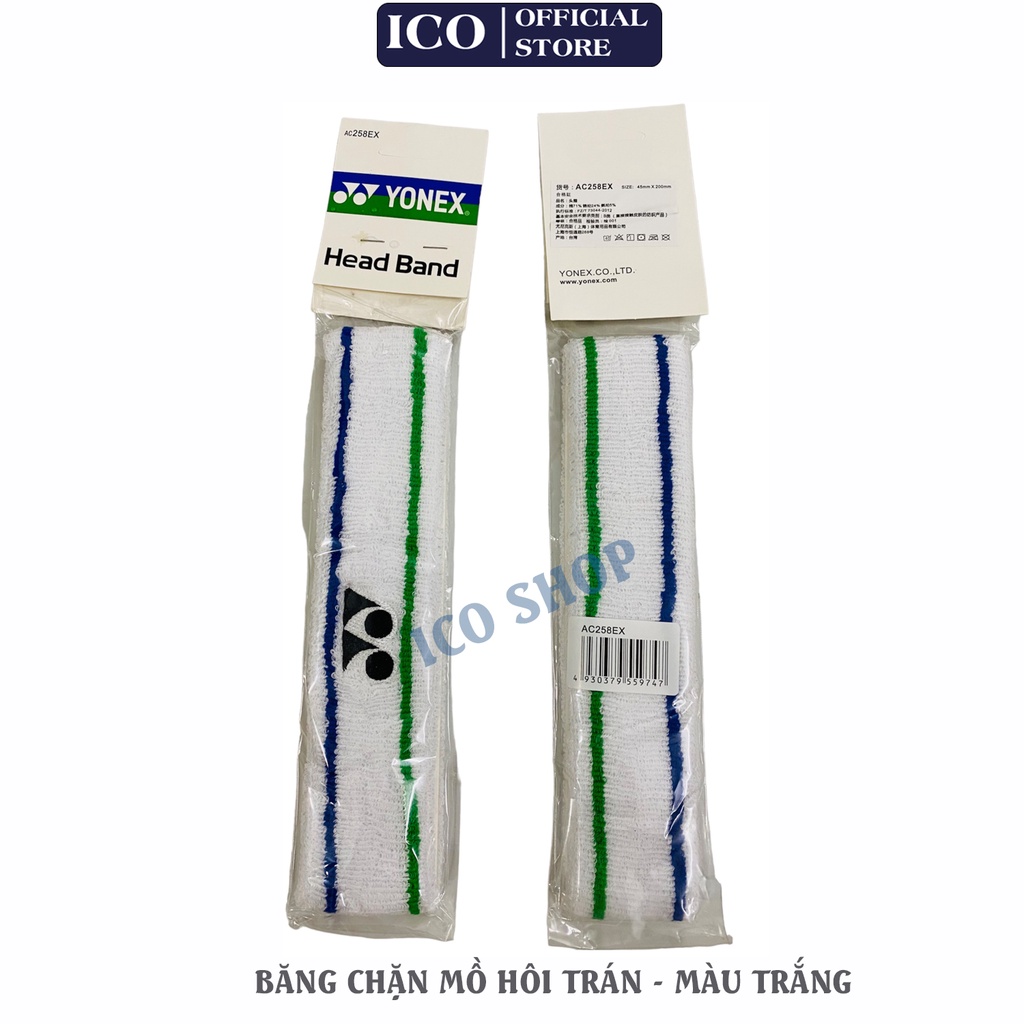 Băng trán, Băng chặn mồ hôi trán