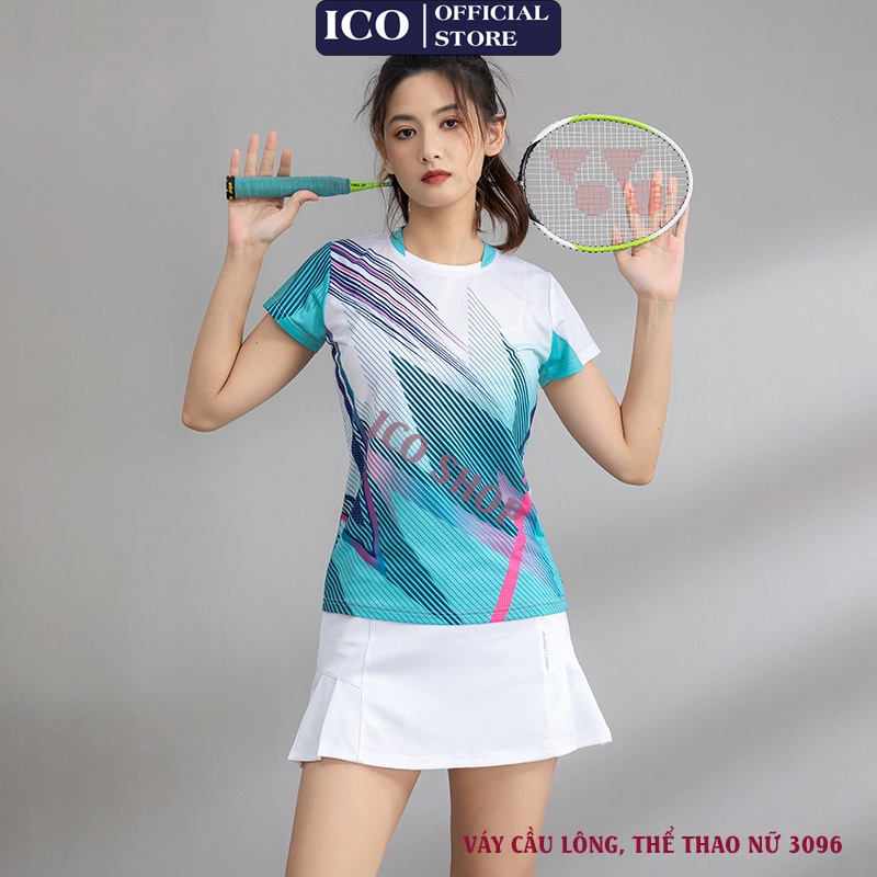 Váy cầu lông, Váy thể thao nữ 3096