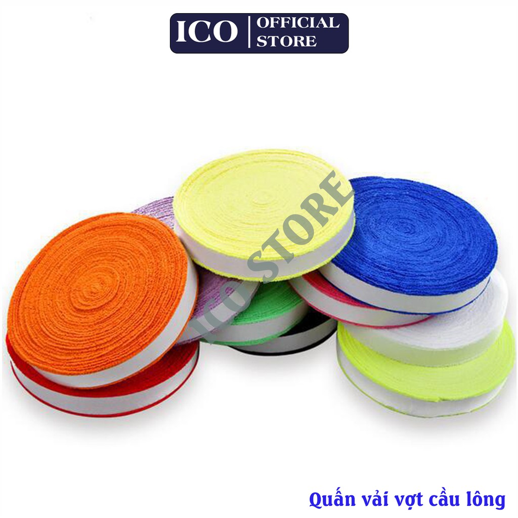 Quấn cán vải vợt cầu lông - Cuộn 10m