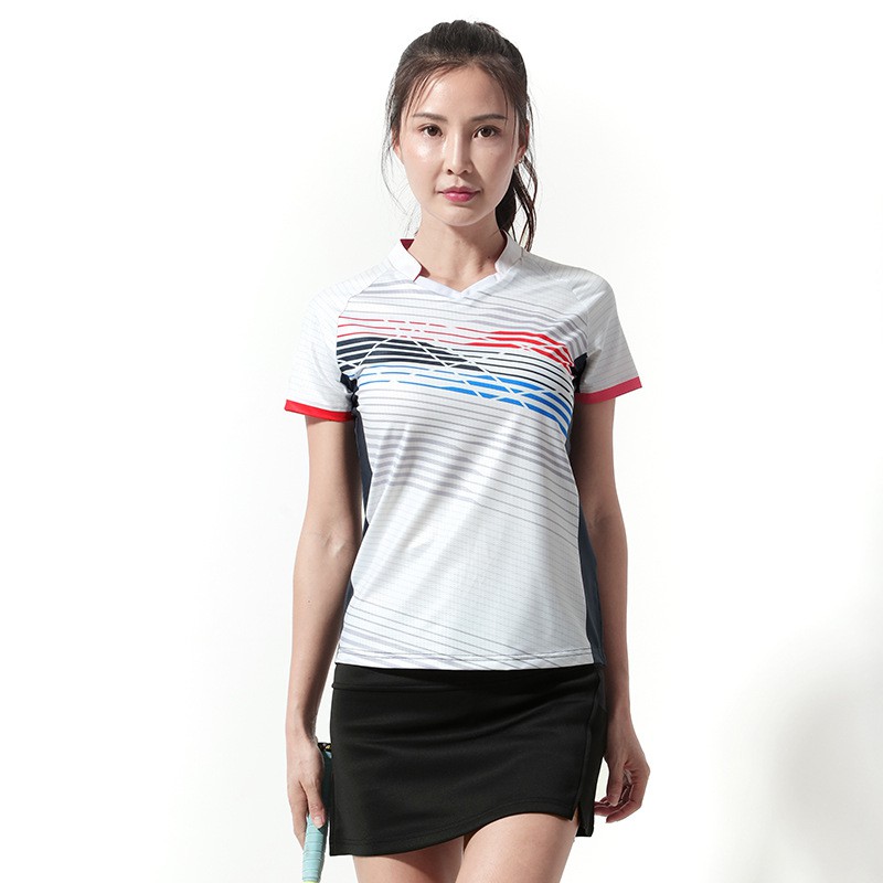 Áo cầu lông tennis nữ (Vải xịn thoáng mát)