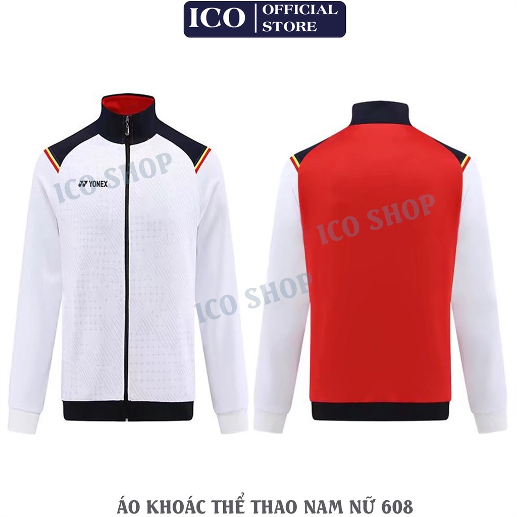 Áo Khoác Cầu Lông Nam, Nữ 608