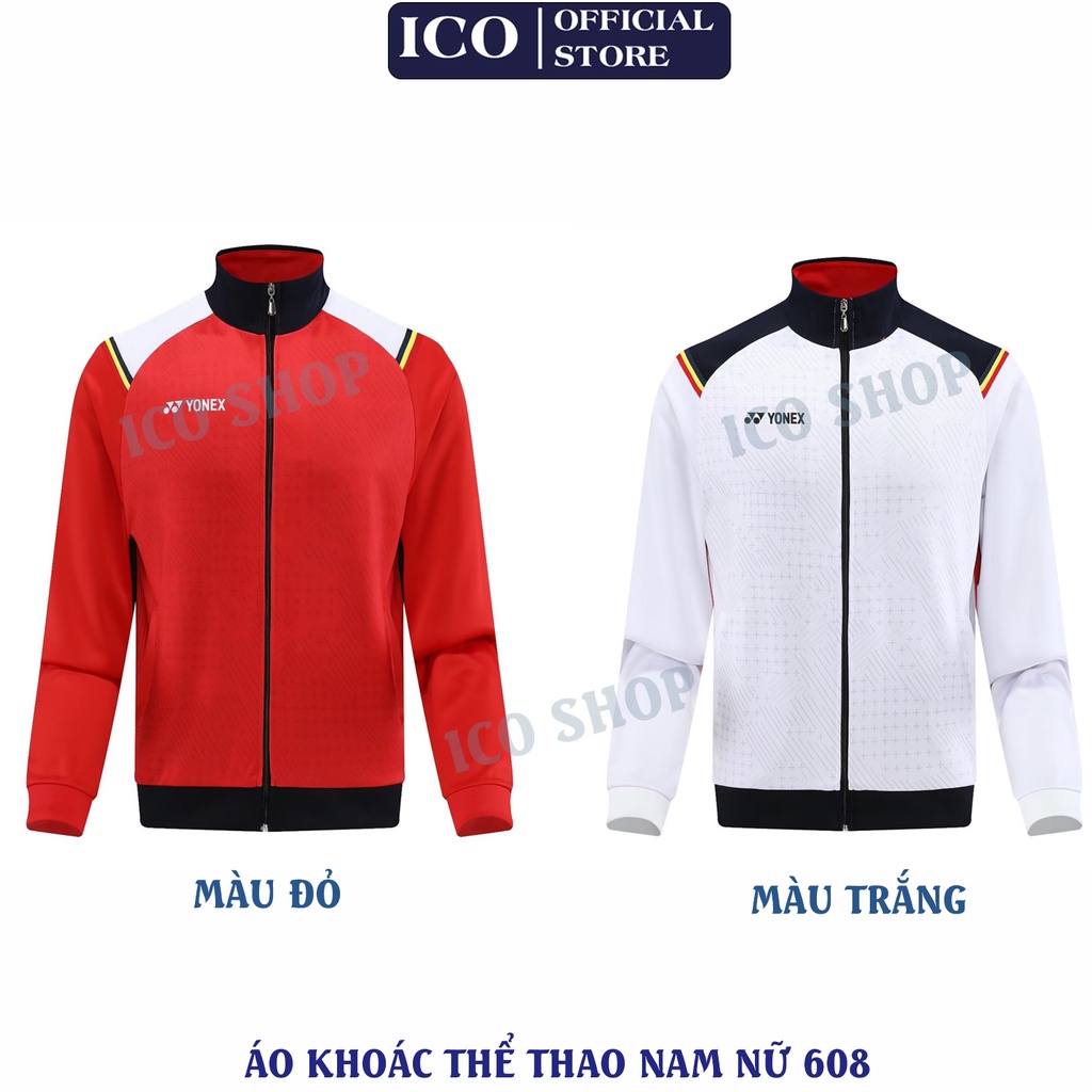 Áo Khoác Cầu Lông Nam, Nữ 608