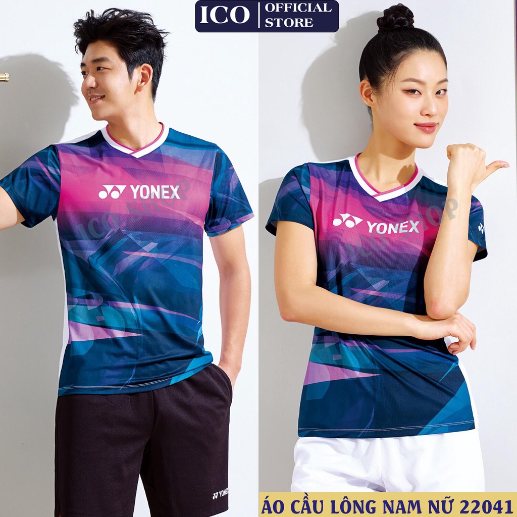Áo cầu lông, áo thể thao nam nữ 22041
