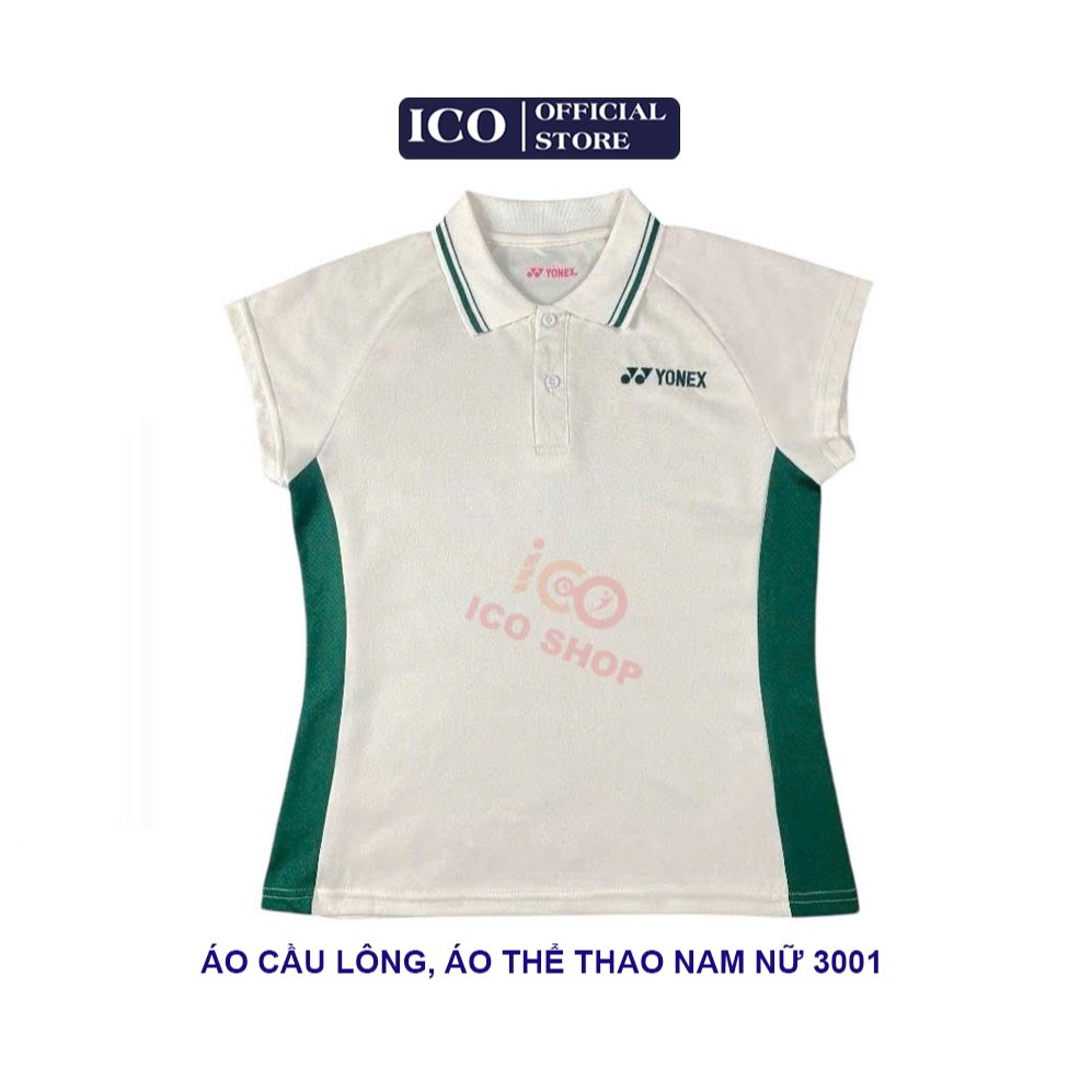 Áo cầu lông nam nữ 3001, Áo thể thao nam nữ
