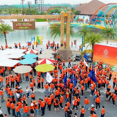 Hơn 8.000 người tham gia lễ ra quân dự án mới của Vinhomes
