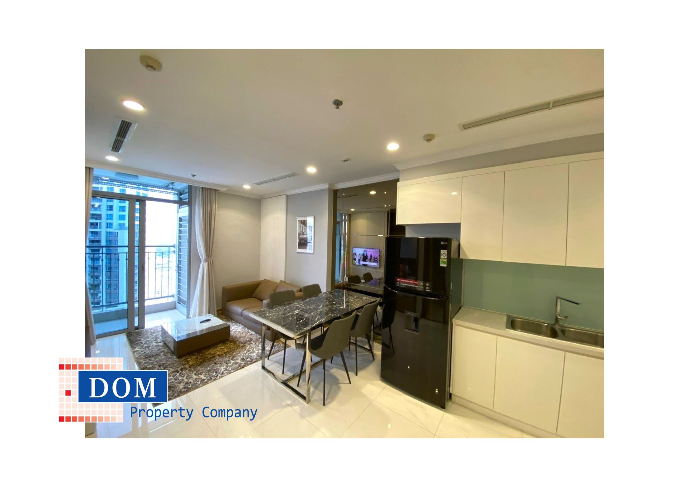 Căn hộ Vinhomes Central Park LM81 - 11